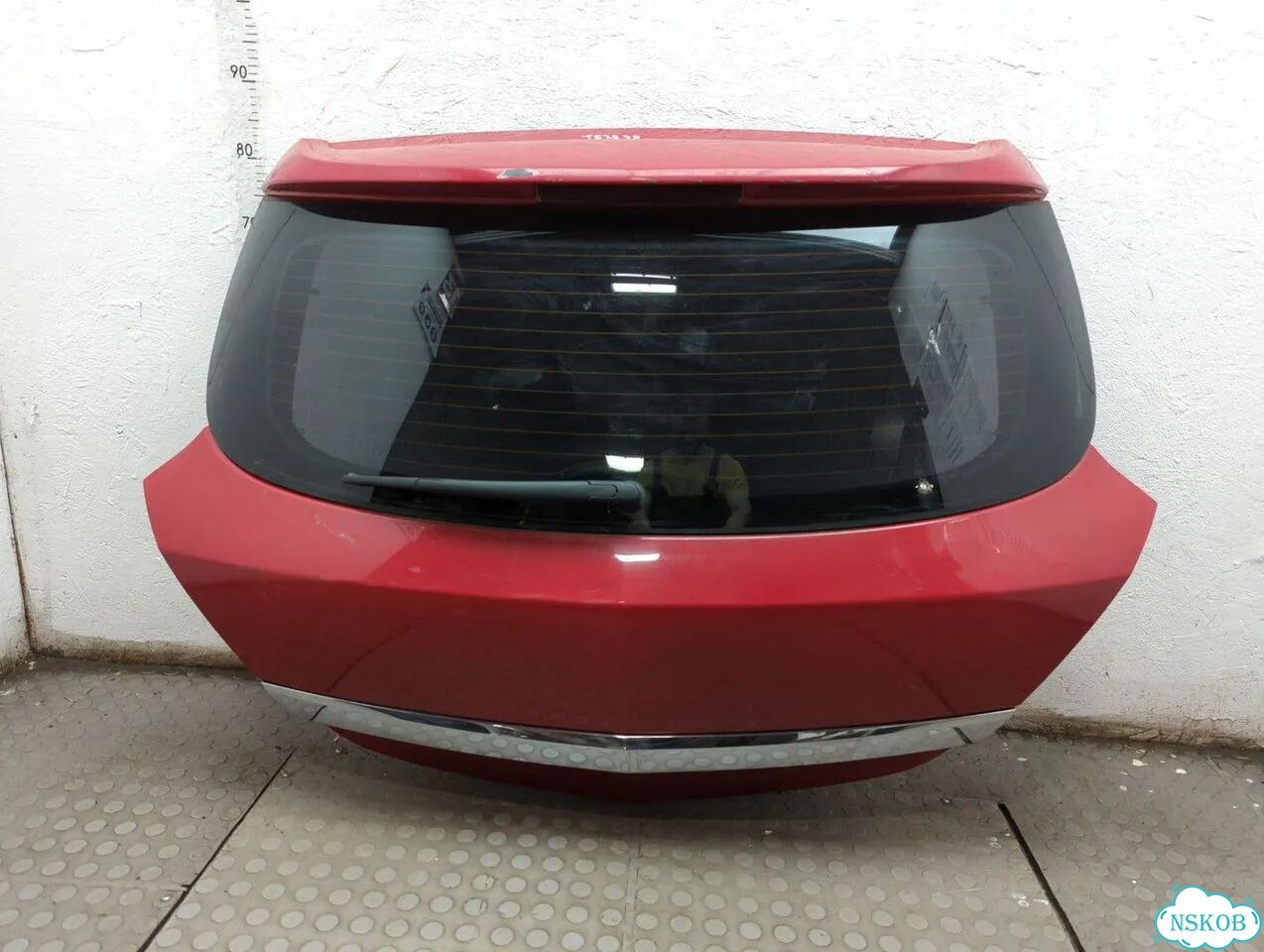 Крышка багажника Opel Astra H фото 1