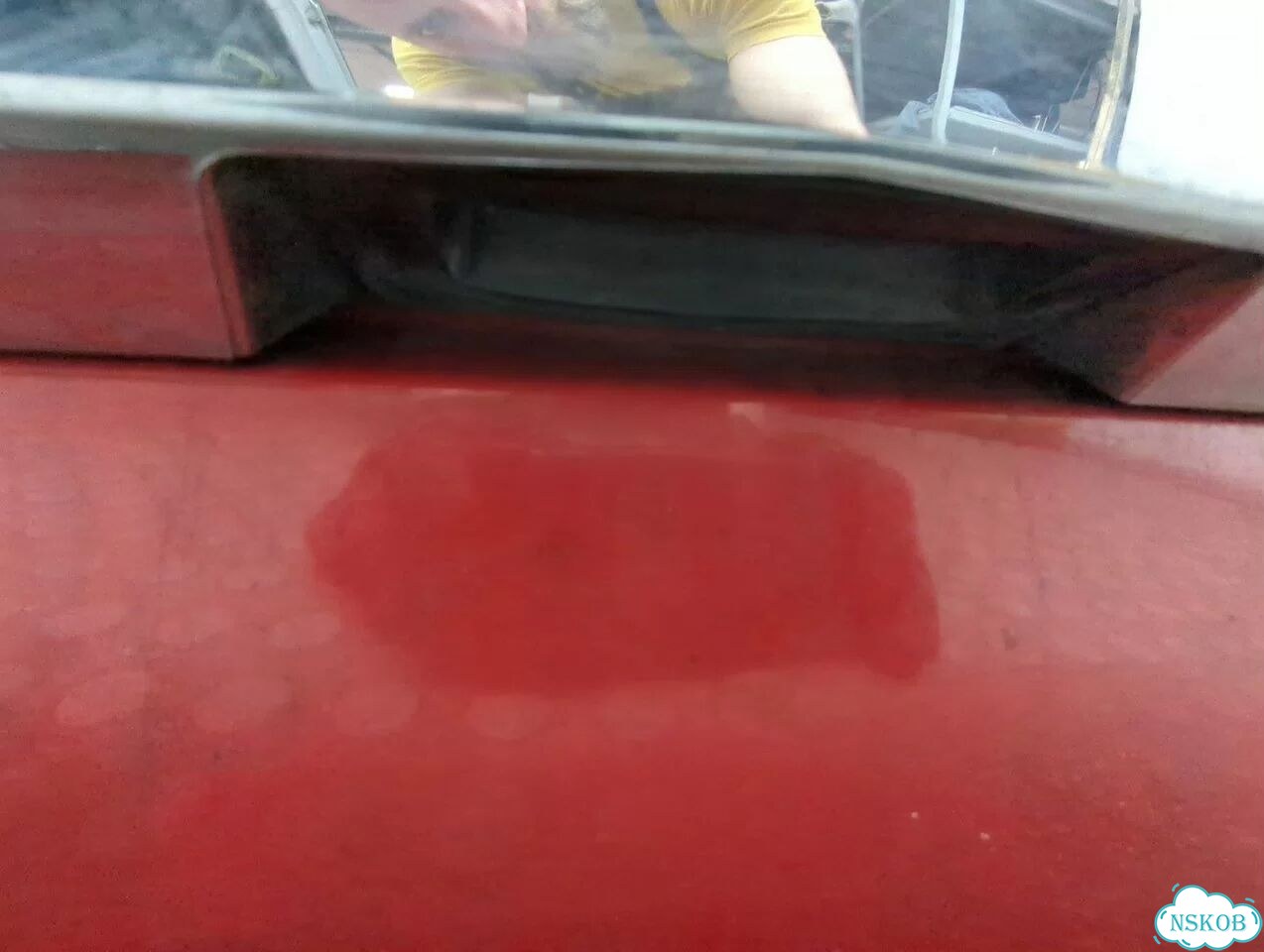 Крышка багажника Opel Astra H фото 3