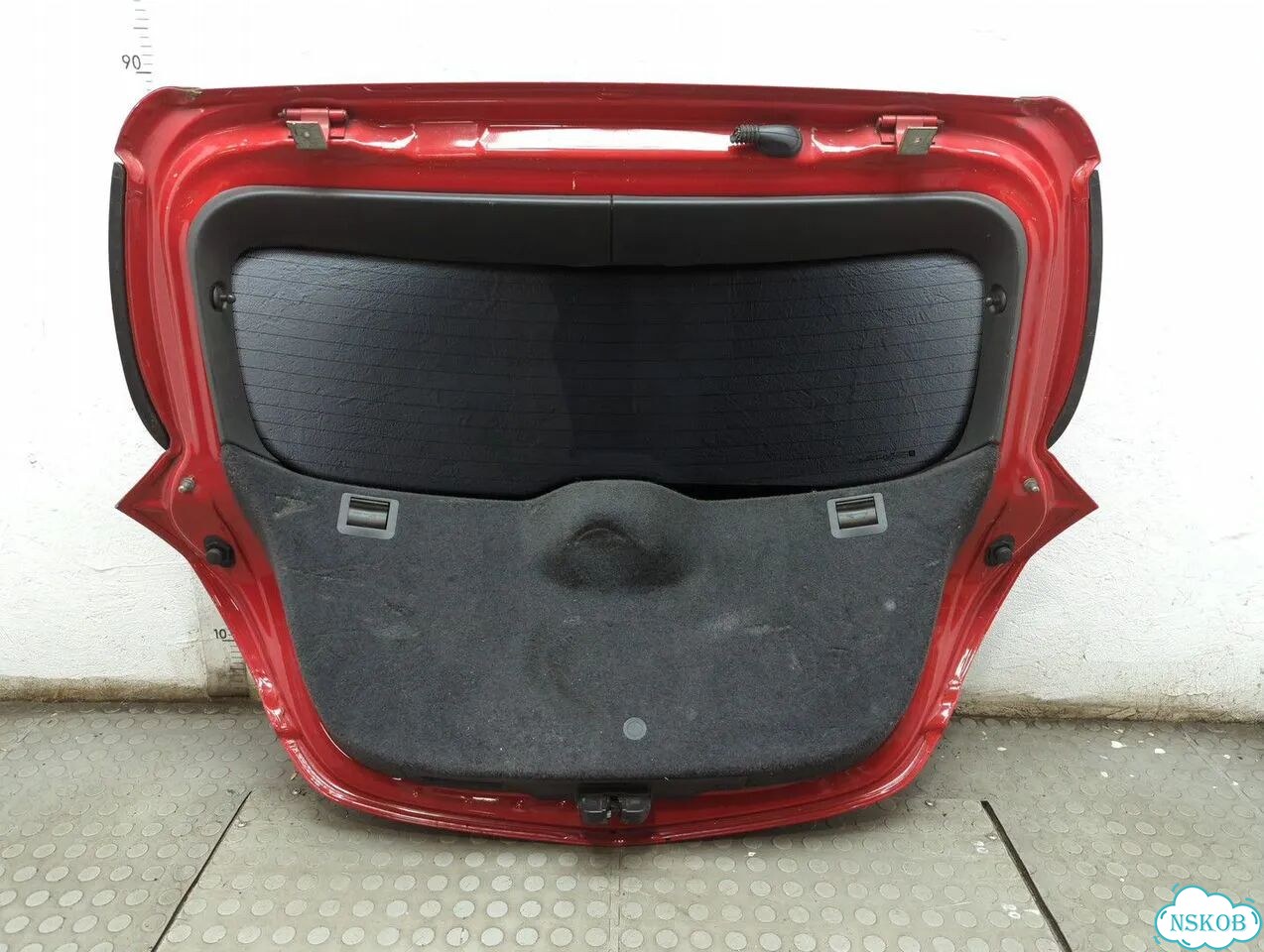Крышка багажника Opel Astra H фото 6