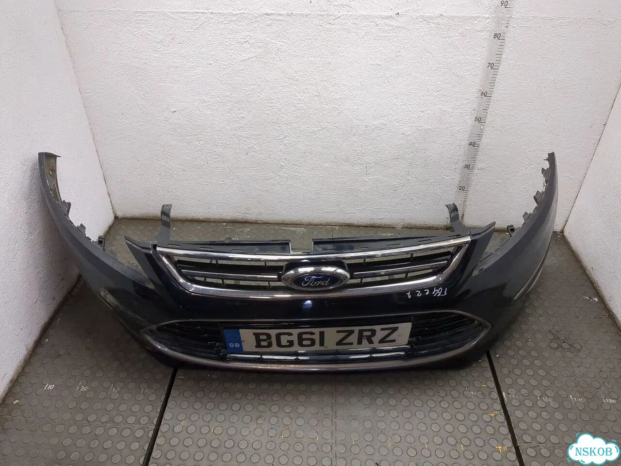 Бампер передний Ford Mondeo 4 фото 1