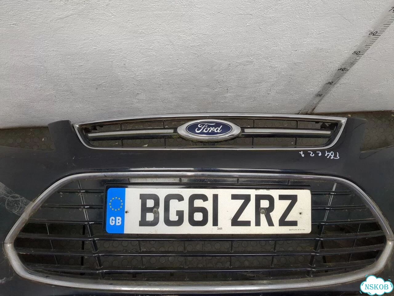 Бампер передний Ford Mondeo 4 фото 10