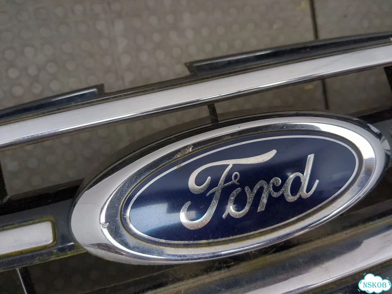 Бампер передний Ford Mondeo 4 фото 4