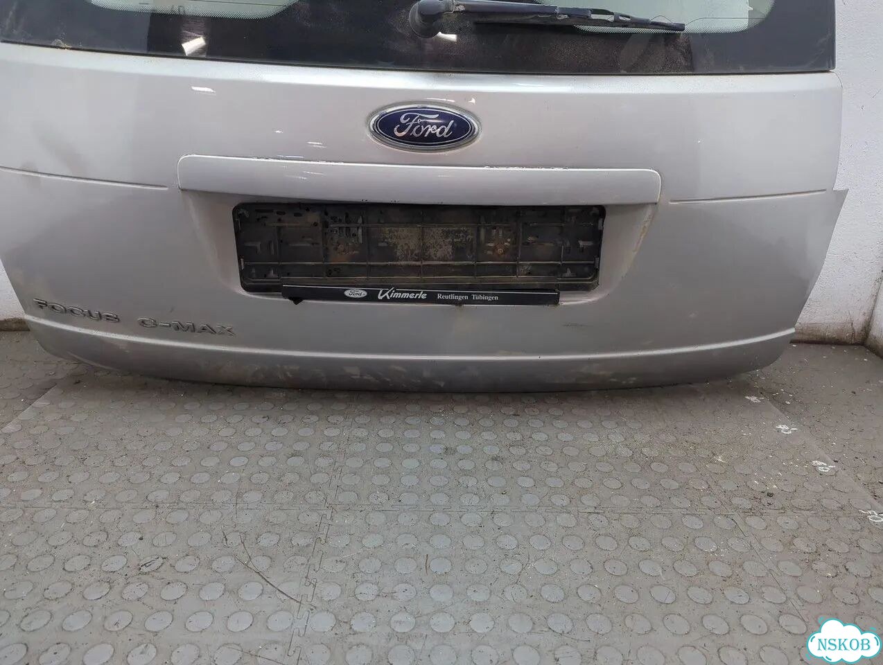 Крышка багажника Ford C-Max фото 3