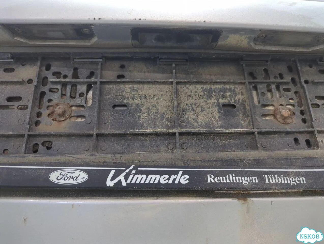 Крышка багажника Ford C-Max фото 4