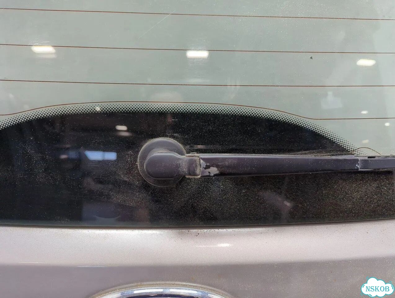 Крышка багажника Ford C-Max фото 6