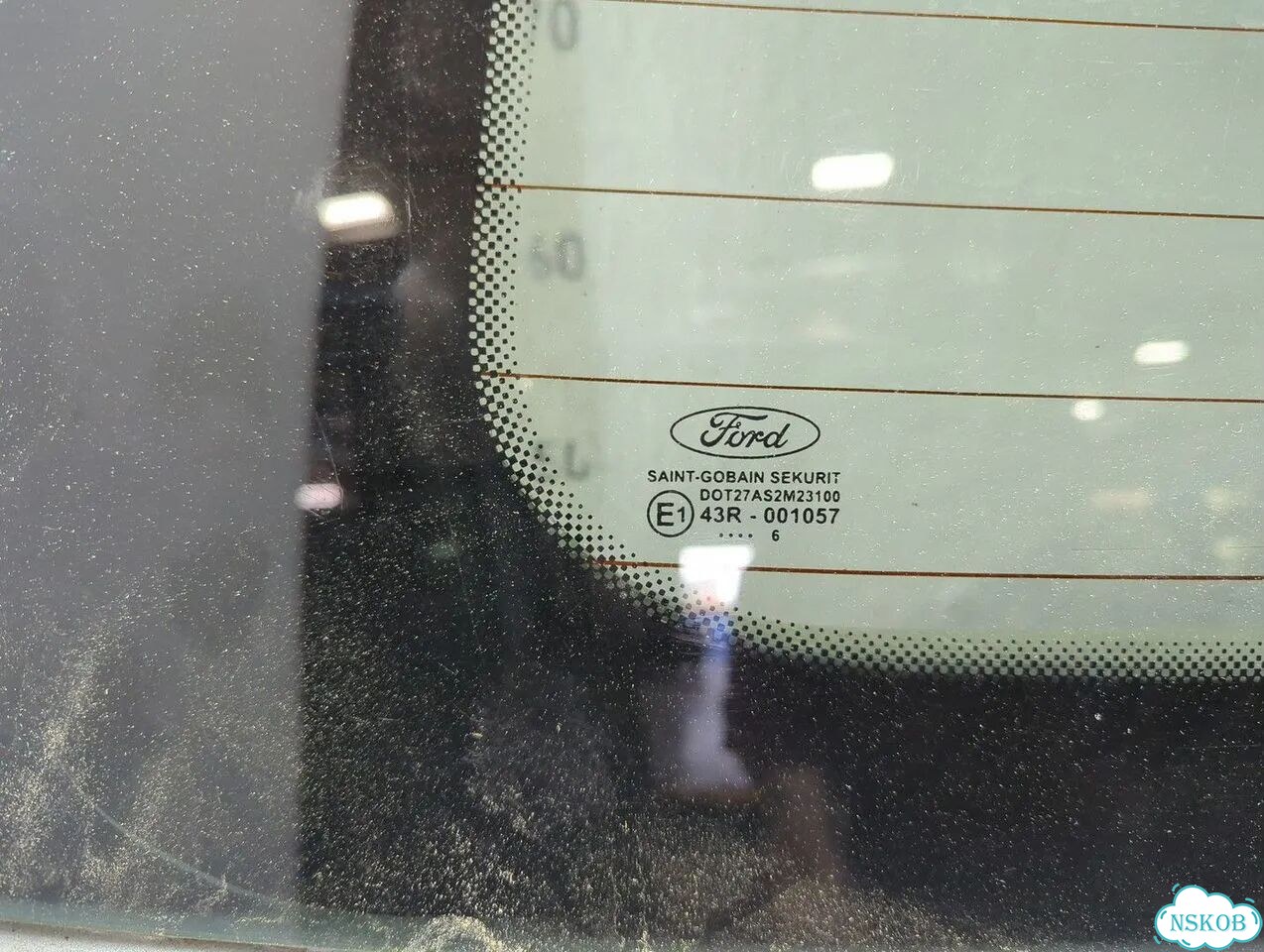 Крышка багажника Ford C-Max фото 7