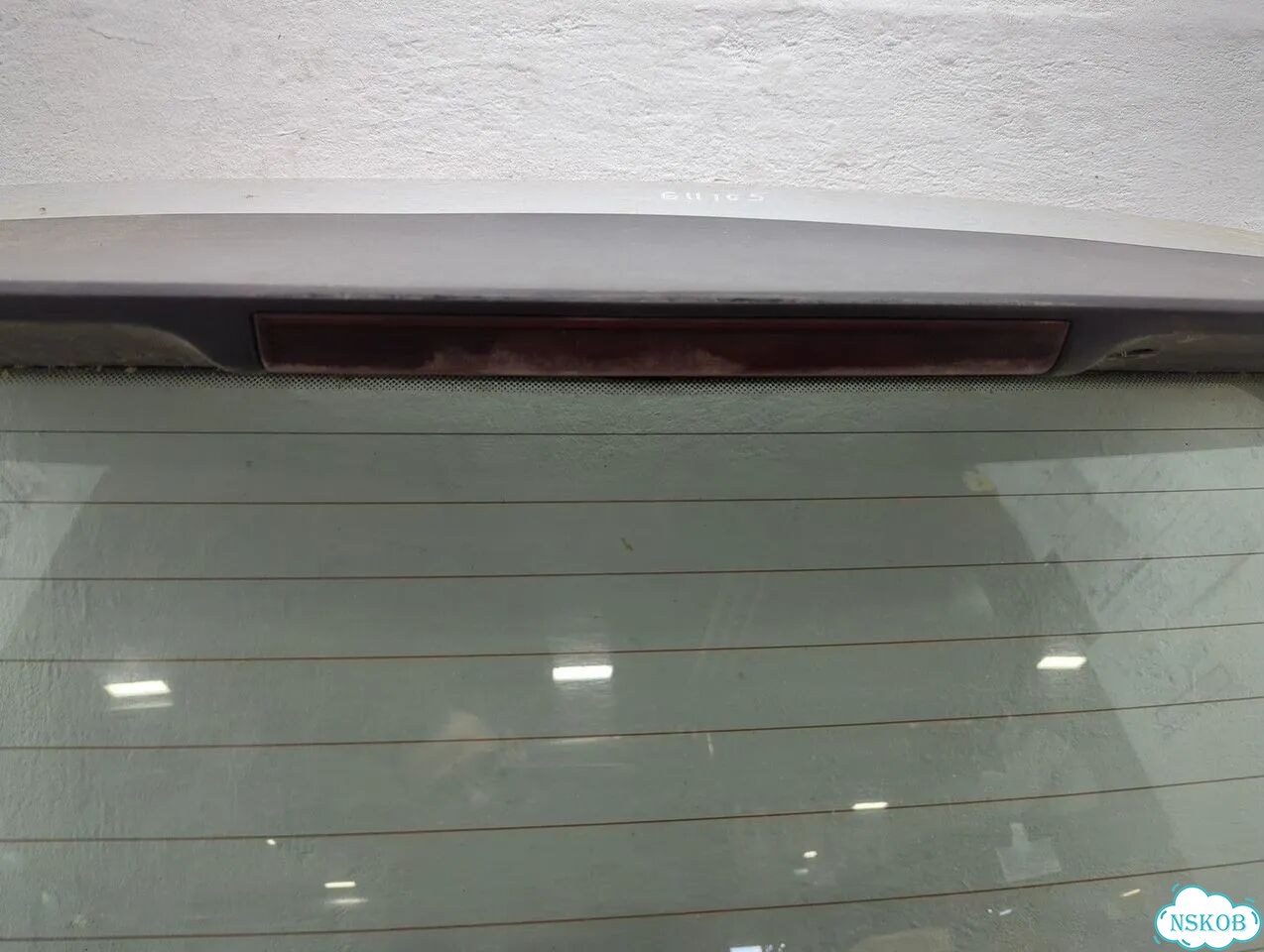 Крышка багажника Ford C-Max фото 8