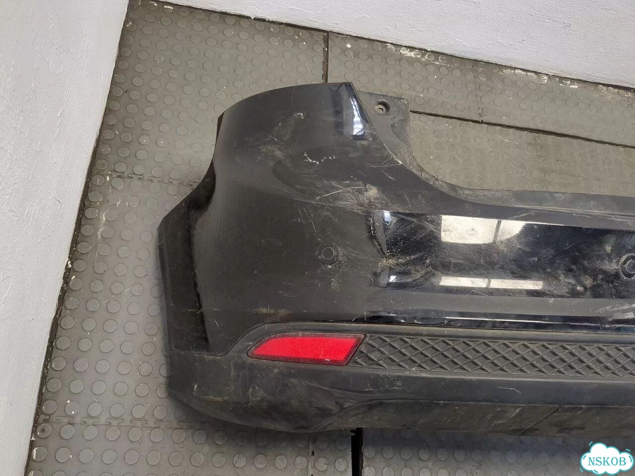 Бампер задний Ford Focus 3 фото 2