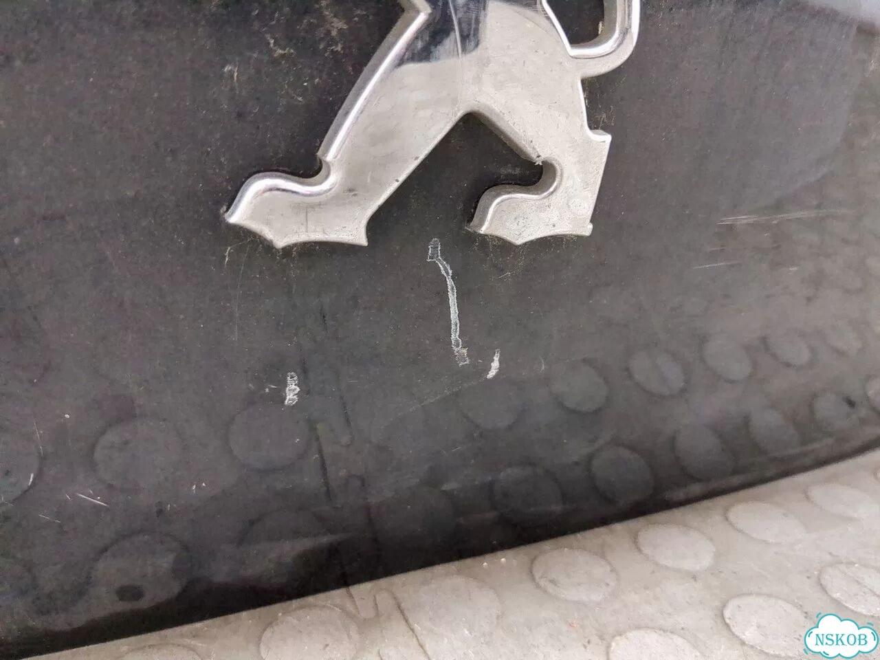 Крышка багажника Peugeot 3008 фото 10