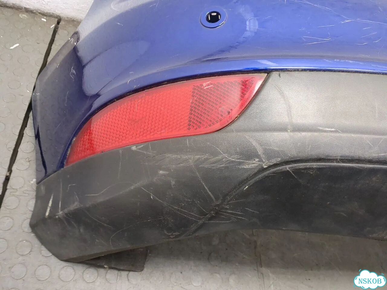 Бампер задний Ford Focus 3 фото 2