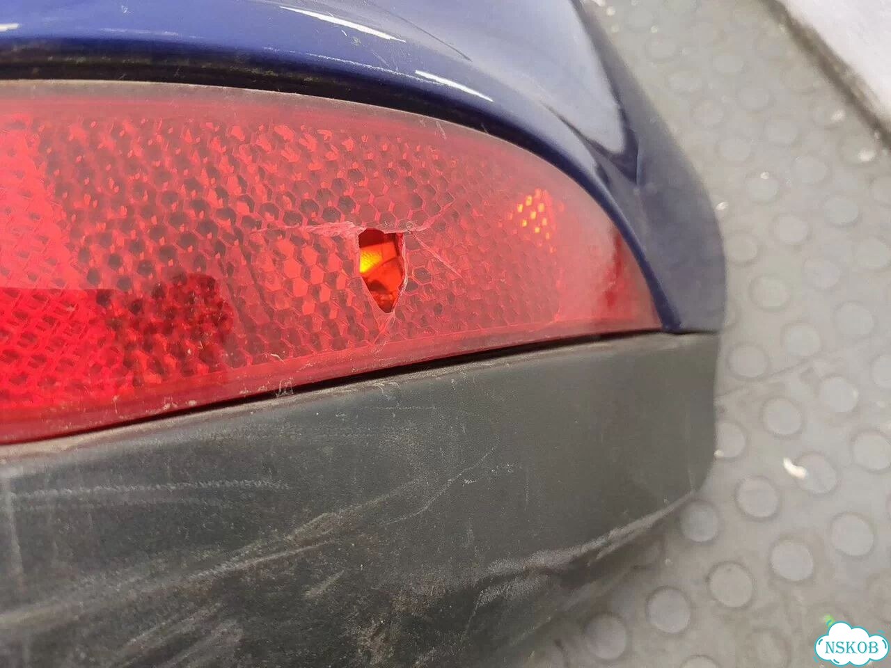 Бампер задний Ford Focus 3 фото 4