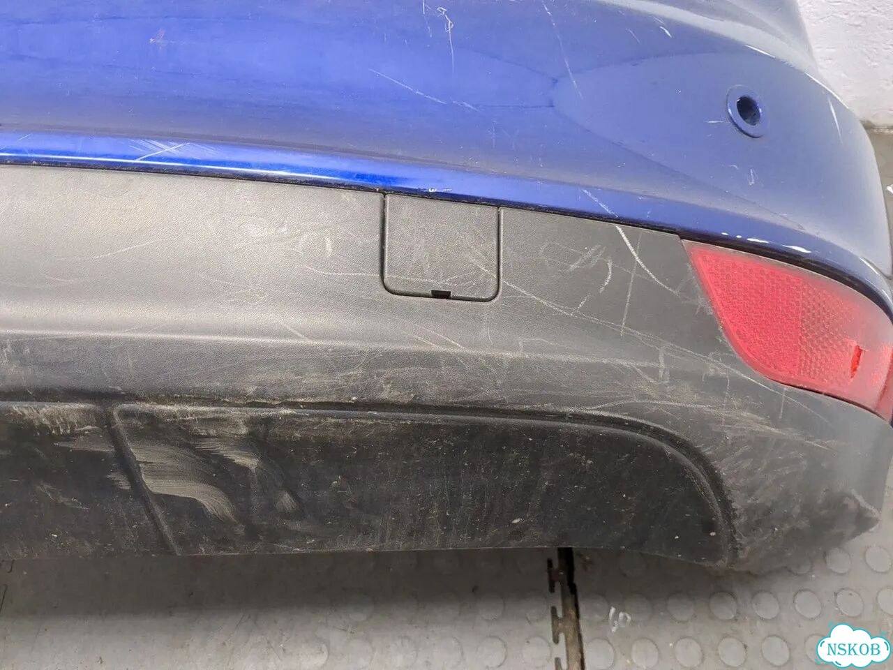 Бампер задний Ford Focus 3 фото 5