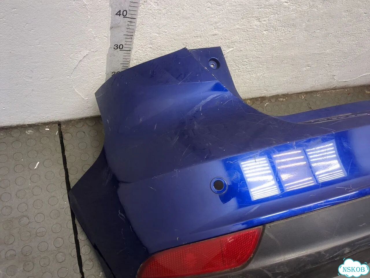 Бампер задний Ford Focus 3 фото 7