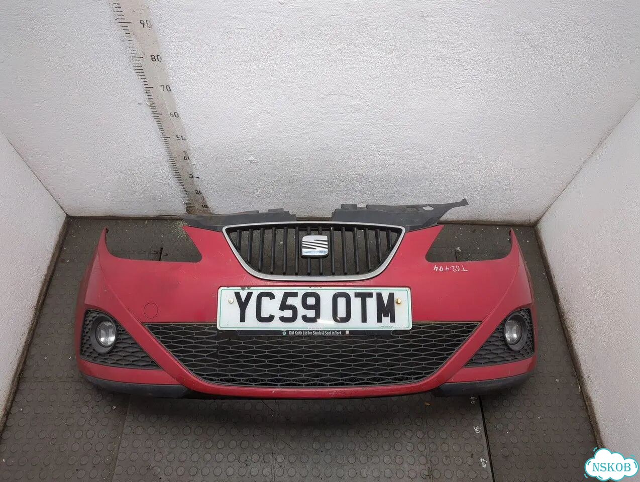 Бампер передний Seat Ibiza 4 фото 1
