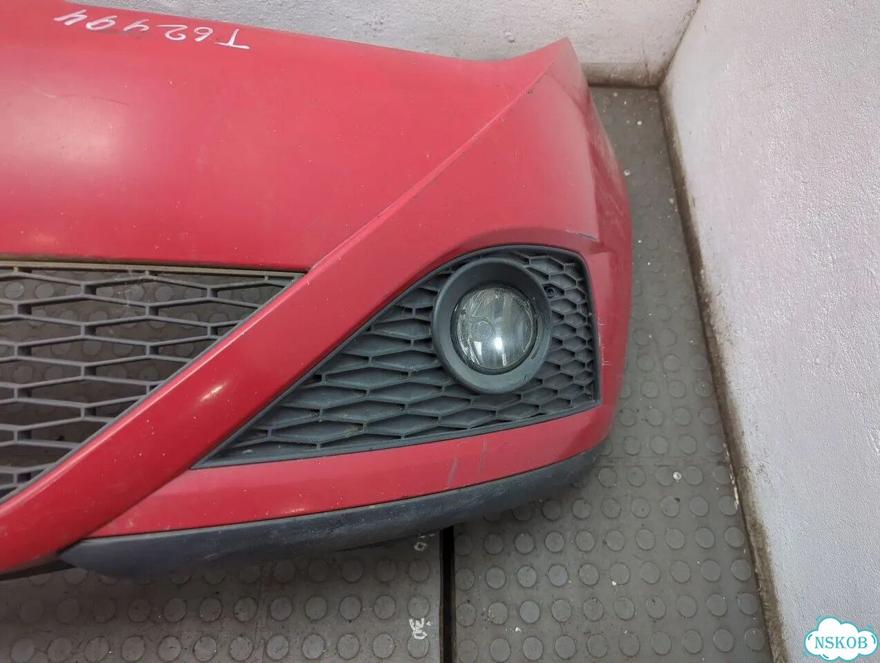 Бампер передний Seat Ibiza 4 фото 4