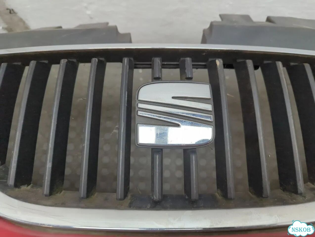 Бампер передний Seat Ibiza 4 фото 6