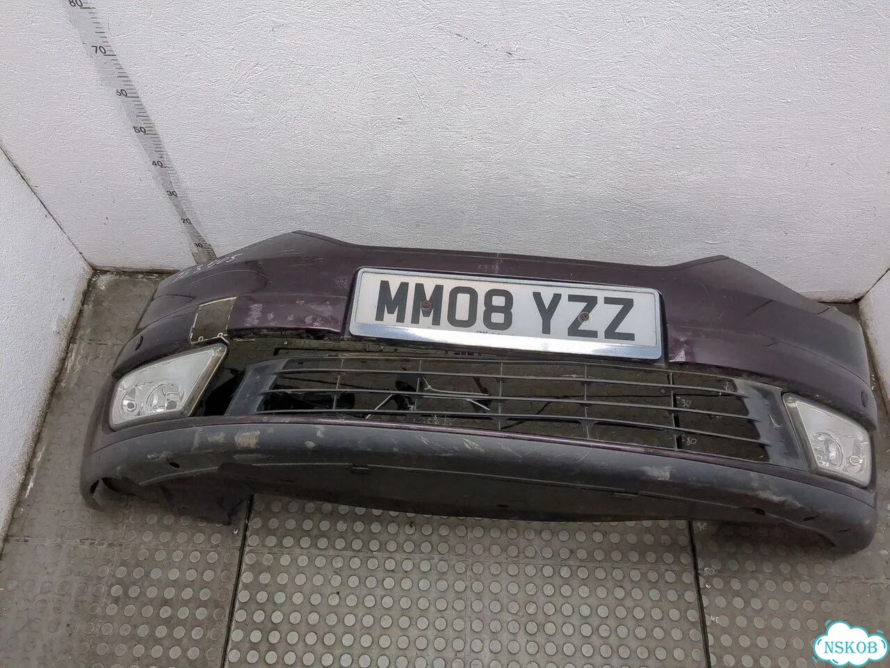 Бампер передний Ford Galaxy фото 1
