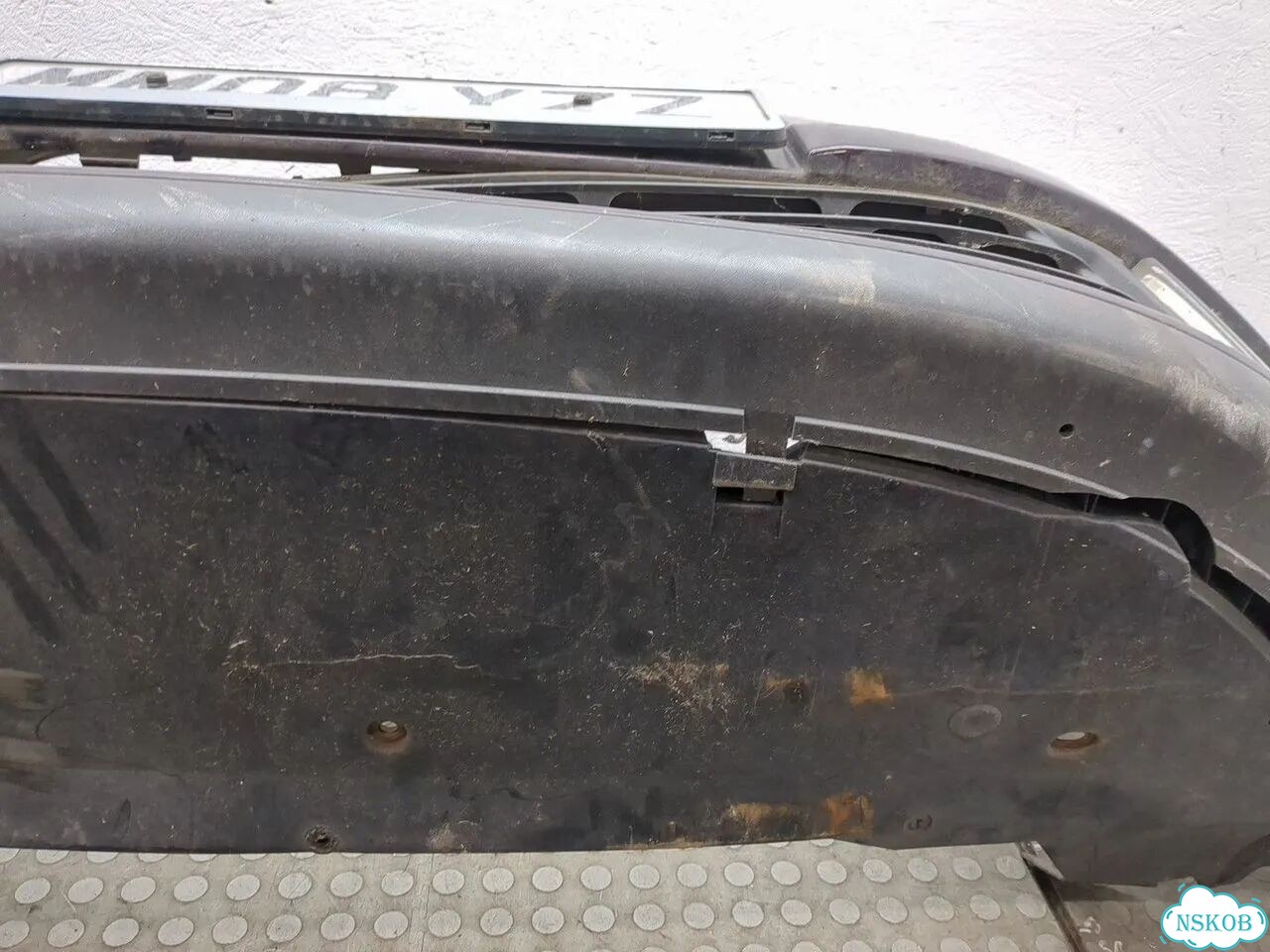 Бампер передний Ford Galaxy фото 10