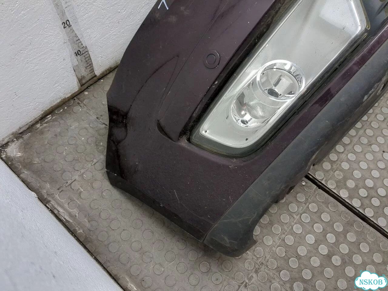 Бампер передний Ford Galaxy фото 2