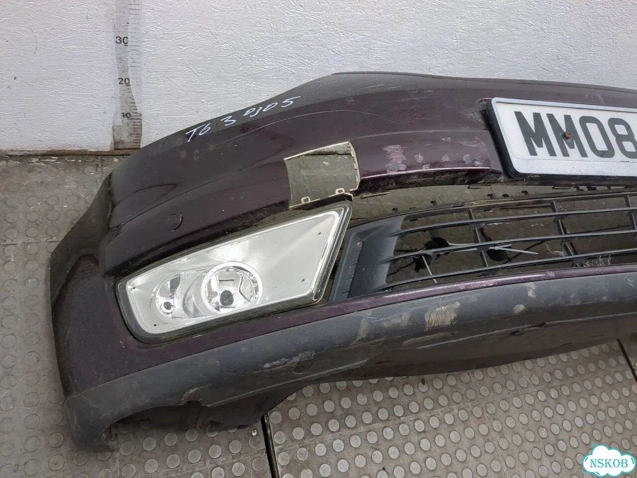 Бампер передний Ford Galaxy фото 4