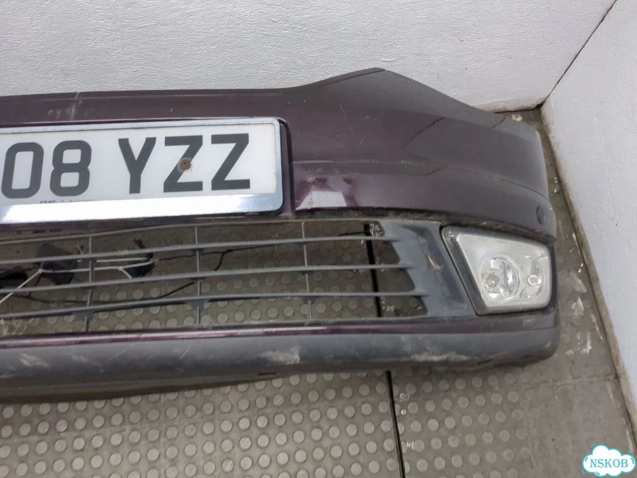 Бампер передний Ford Galaxy фото 6