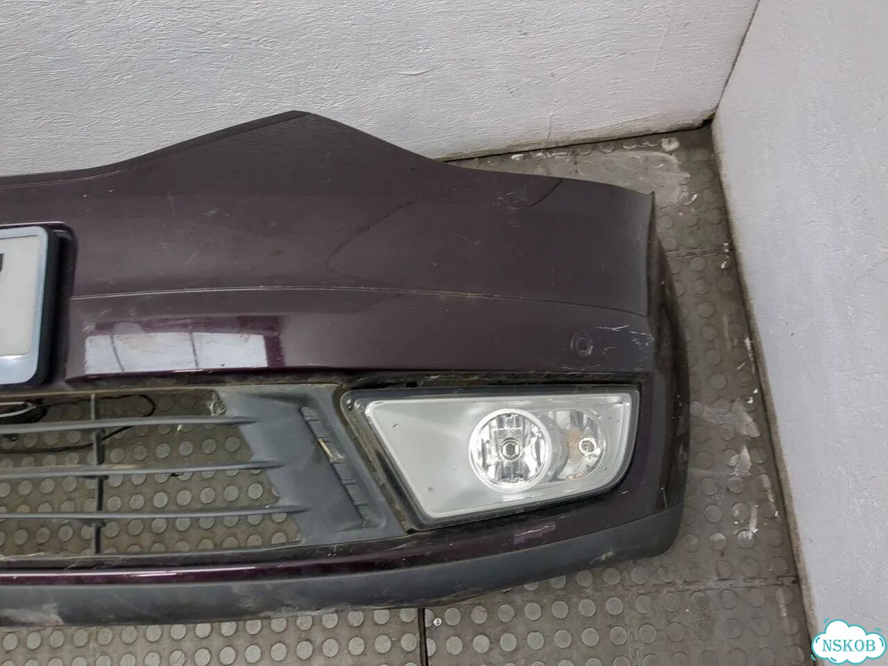 Бампер передний Ford Galaxy фото 7