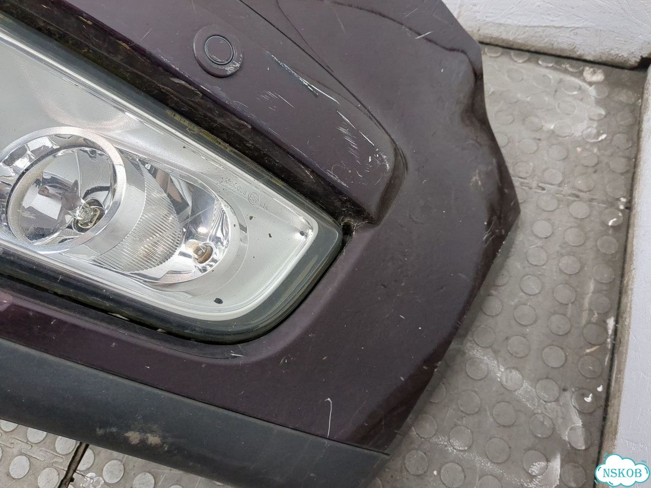 Бампер передний Ford Galaxy фото 8