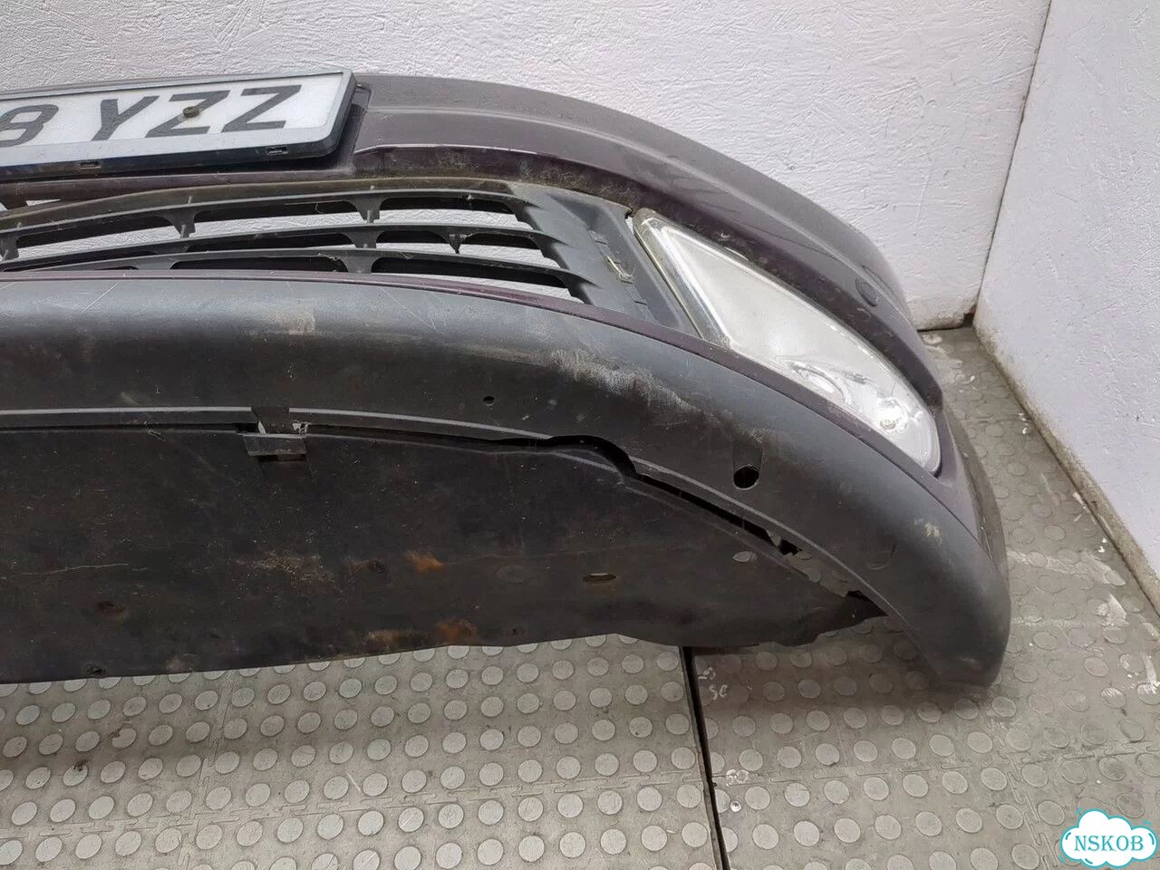 Бампер передний Ford Galaxy фото 9