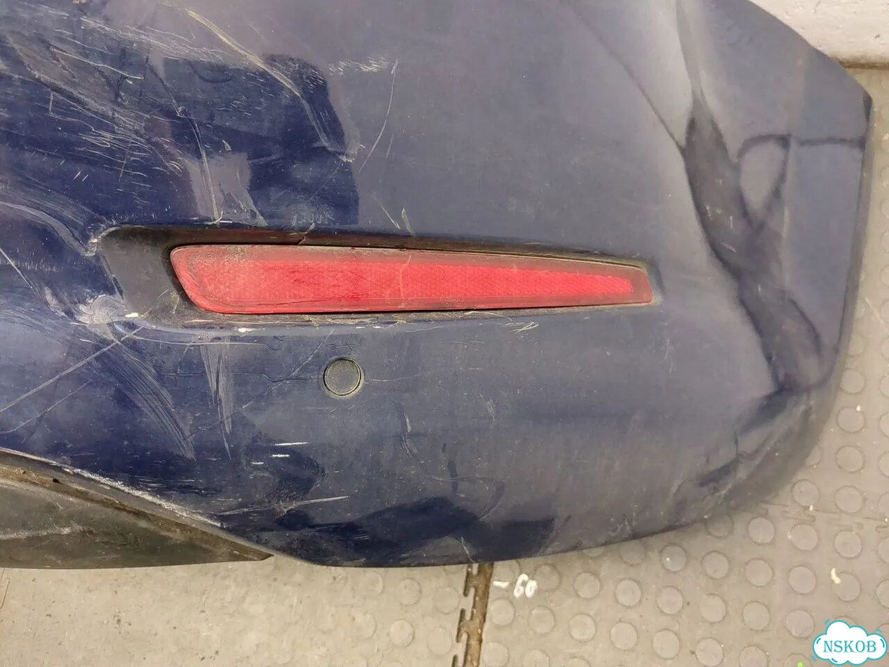 Бампер задний Ford Mondeo 4 фото 5