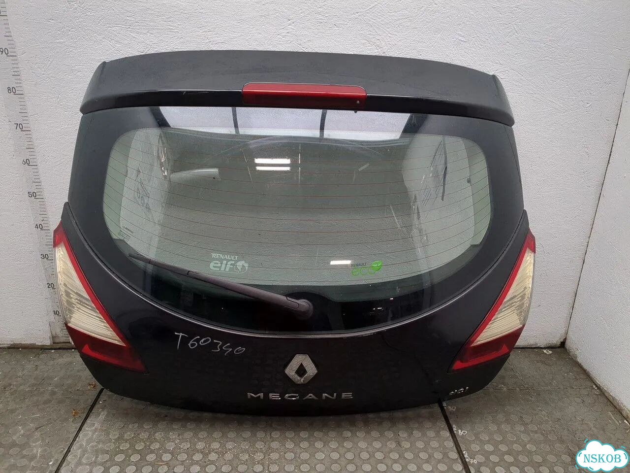 Крышка багажника Renault Megane 3 фото 1