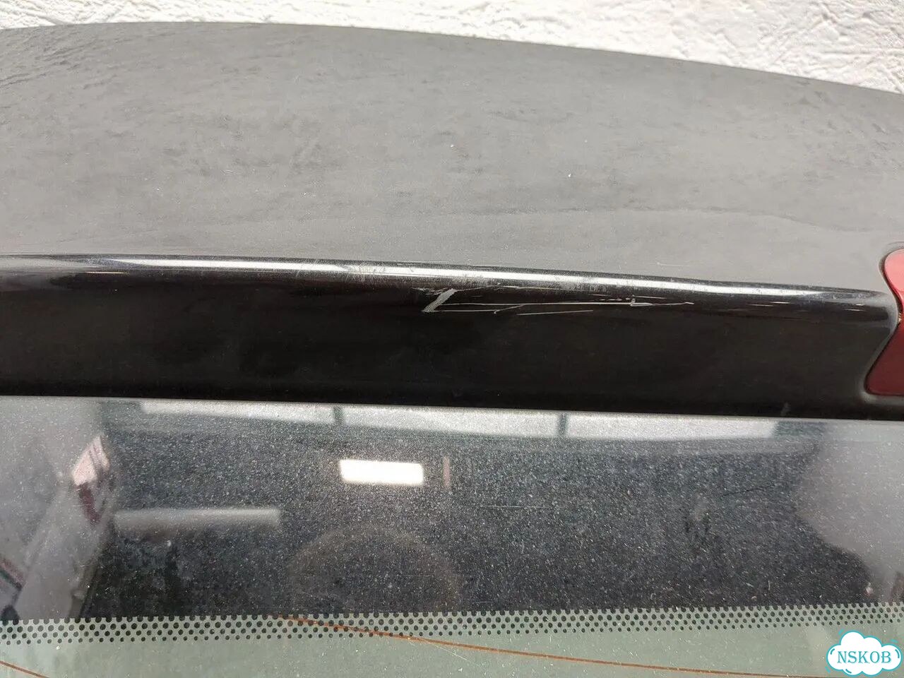 Крышка багажника Renault Megane 3 фото 3