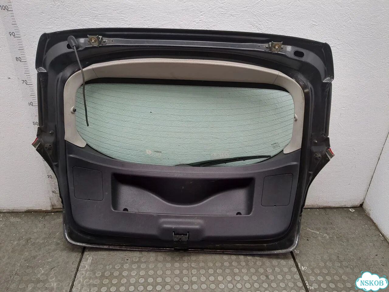 Крышка багажника Renault Megane 3 фото 8