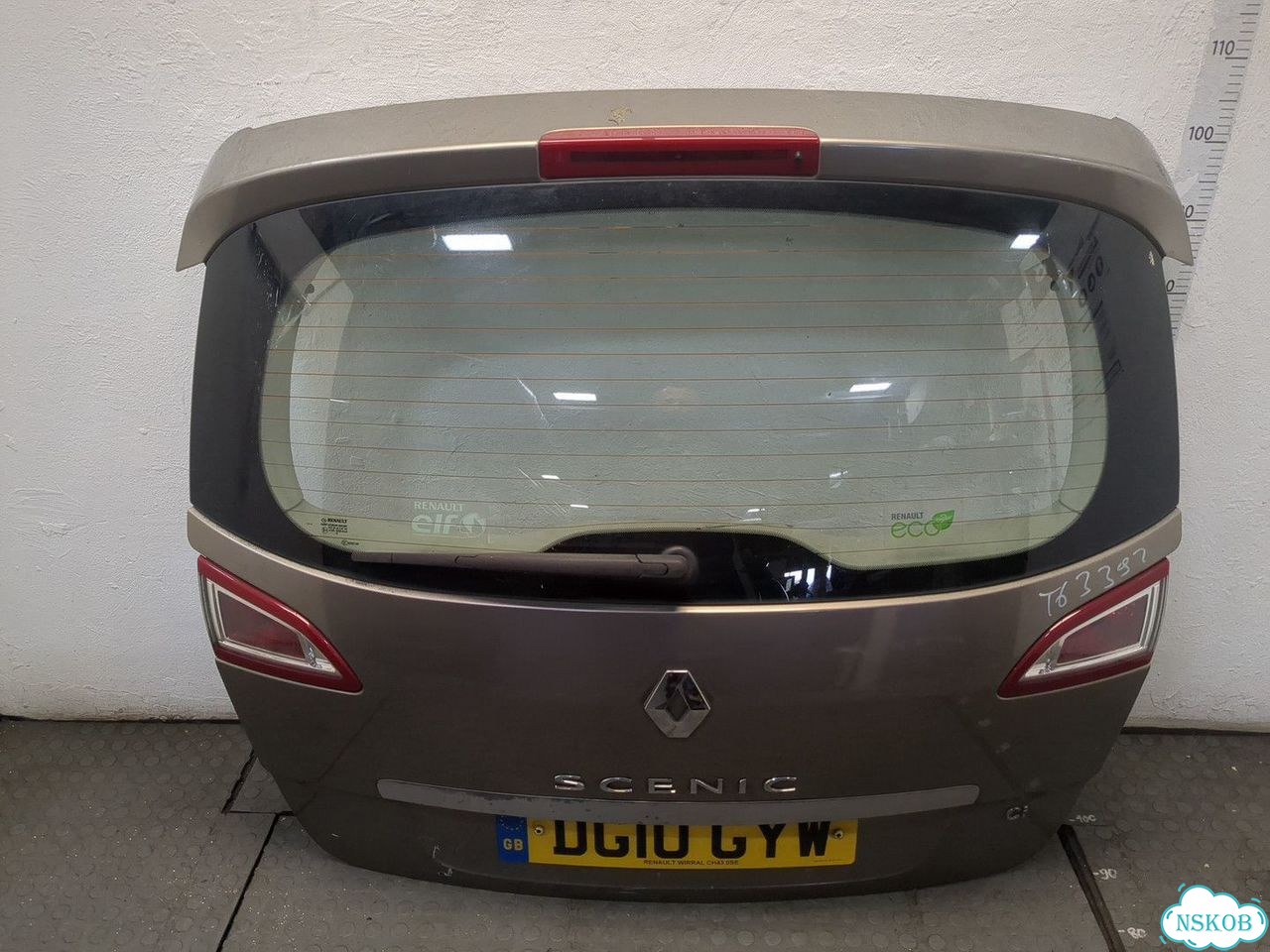 Крышка багажника Renault Scenic фото 1