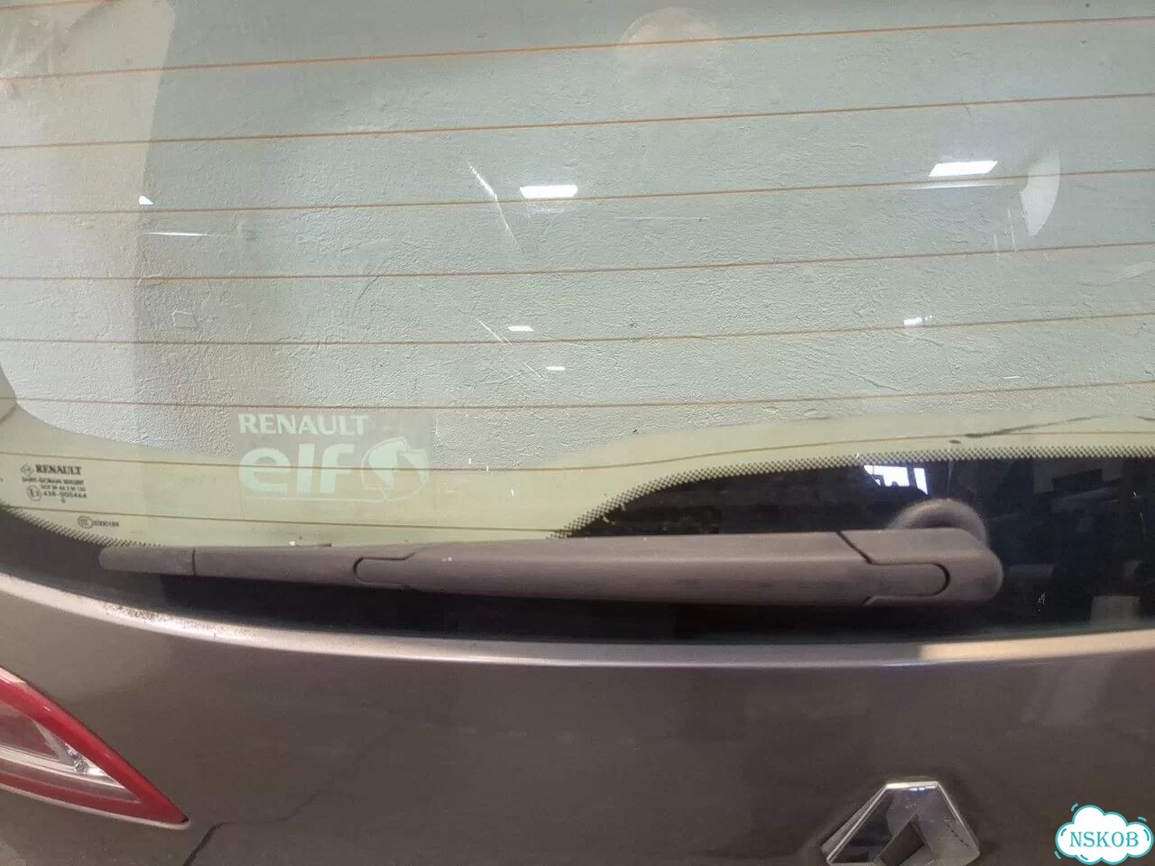 Крышка багажника Renault Scenic фото 4