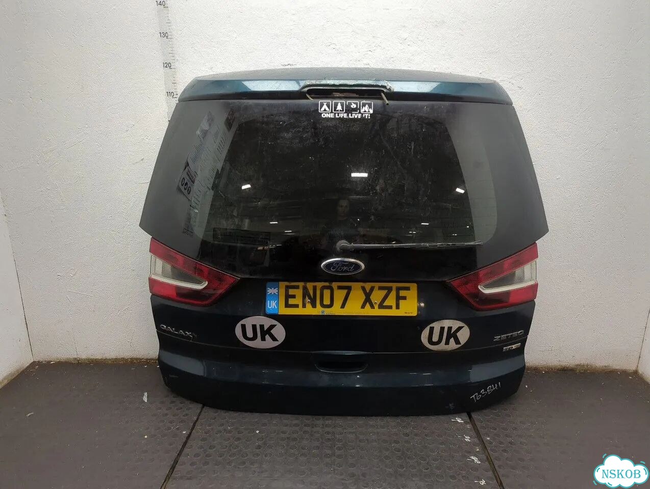 Крышка багажника Ford Galaxy фото 1