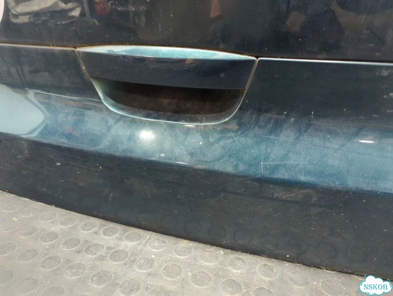 Крышка багажника Ford Galaxy фото 10