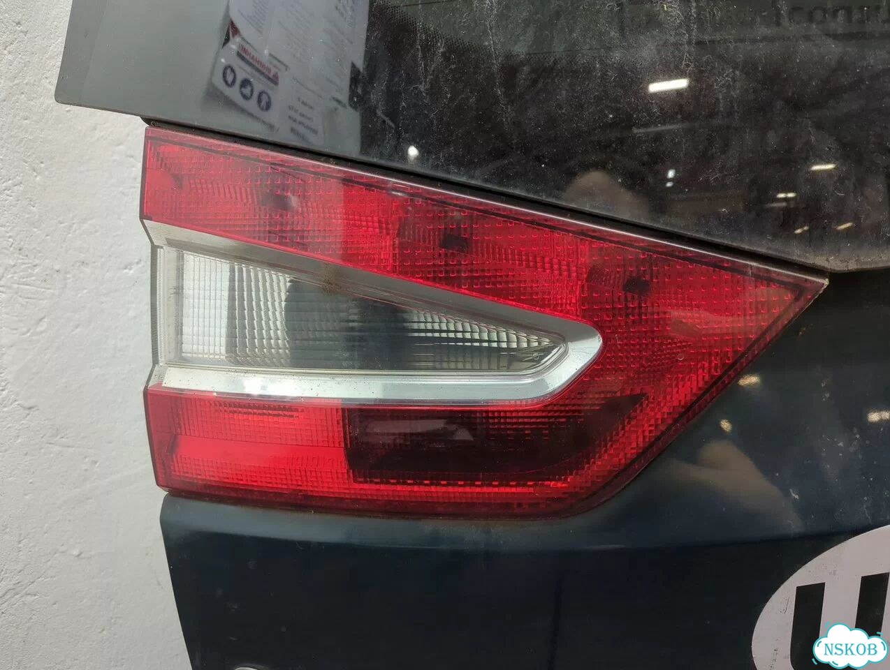 Крышка багажника Ford Galaxy фото 5