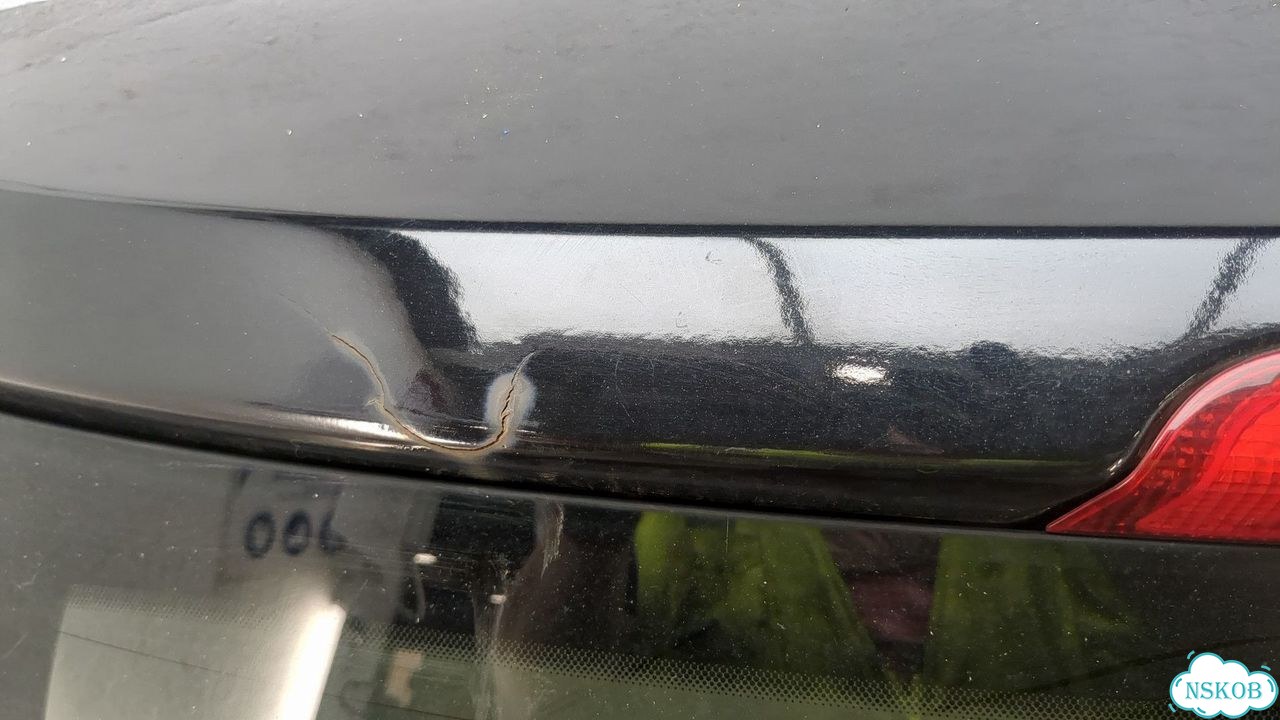 Крышка багажника Ford Galaxy фото 6