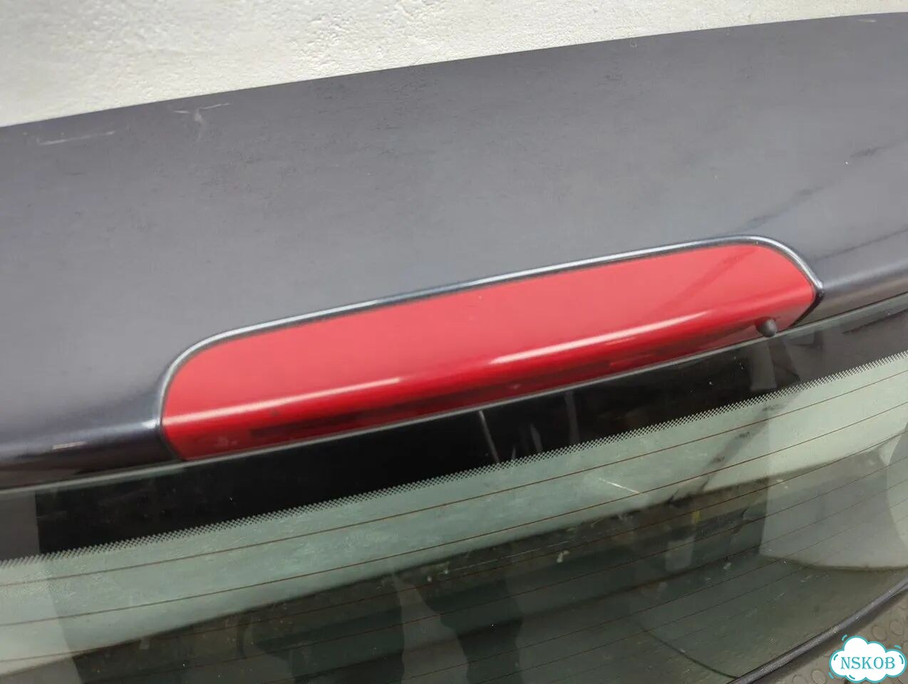 Крышка багажника Renault Scenic фото 3