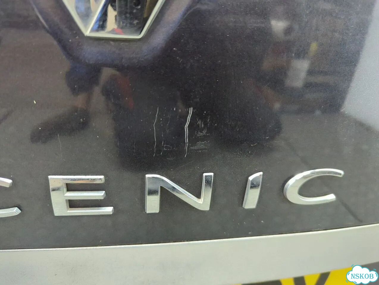 Крышка багажника Renault Scenic фото 8