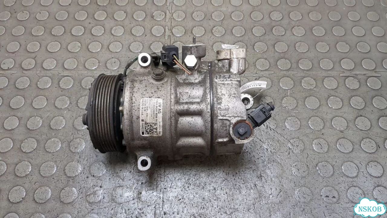 Компрессор кондиционера Volkswagen Jetta 6 фото 1