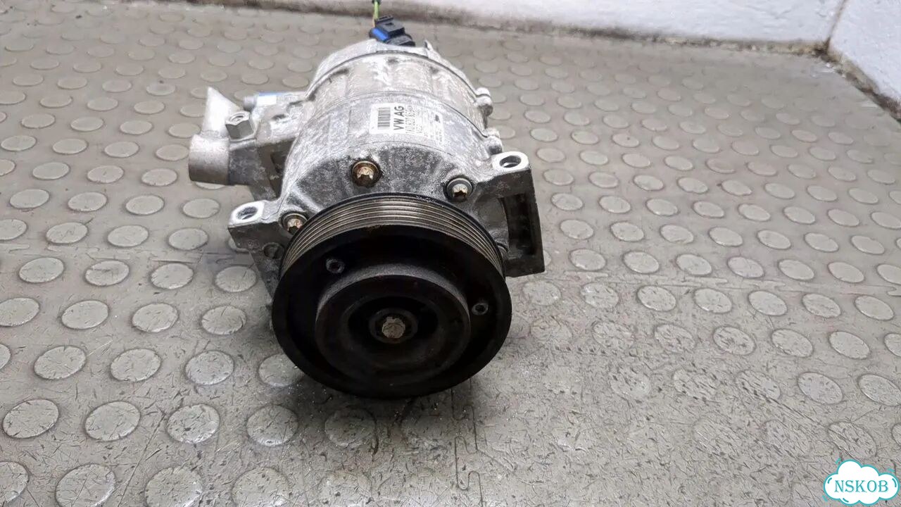 Компрессор кондиционера Volkswagen Eos фото 3