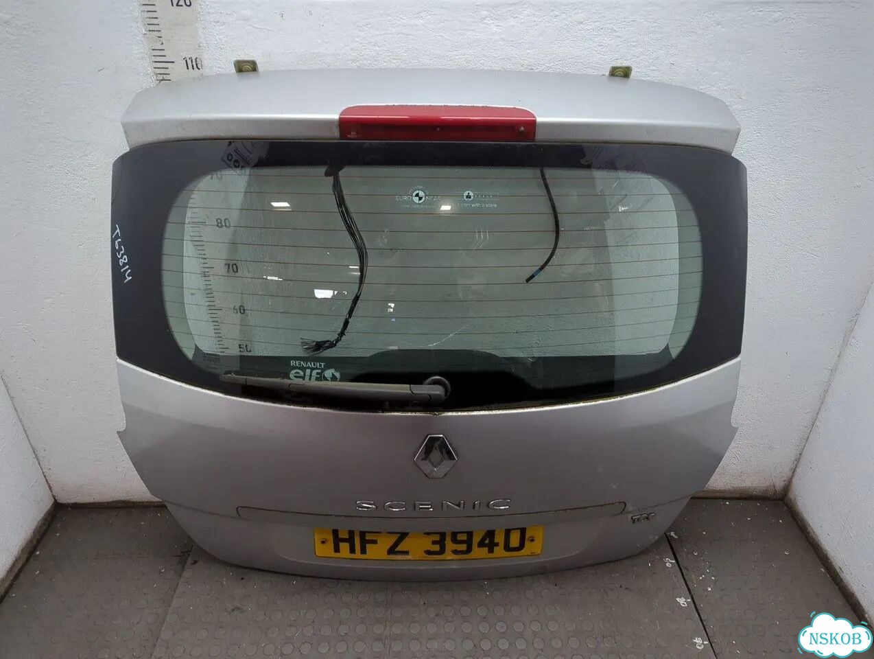 Крышка багажника Renault Scenic фото 1
