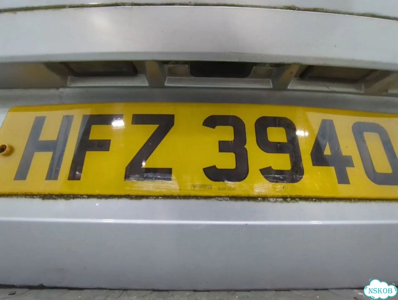 Крышка багажника Renault Scenic фото 10