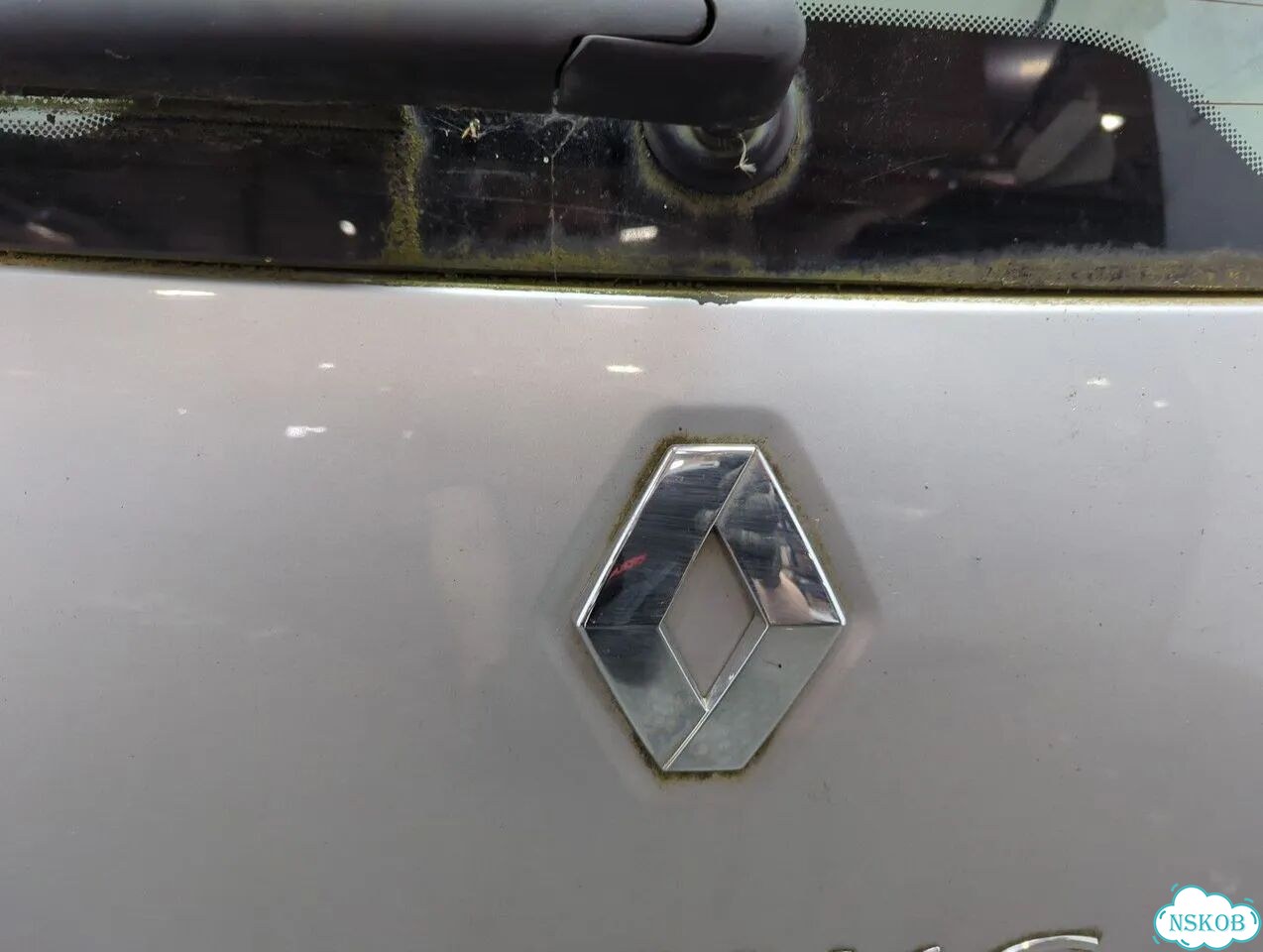 Крышка багажника Renault Scenic фото 11