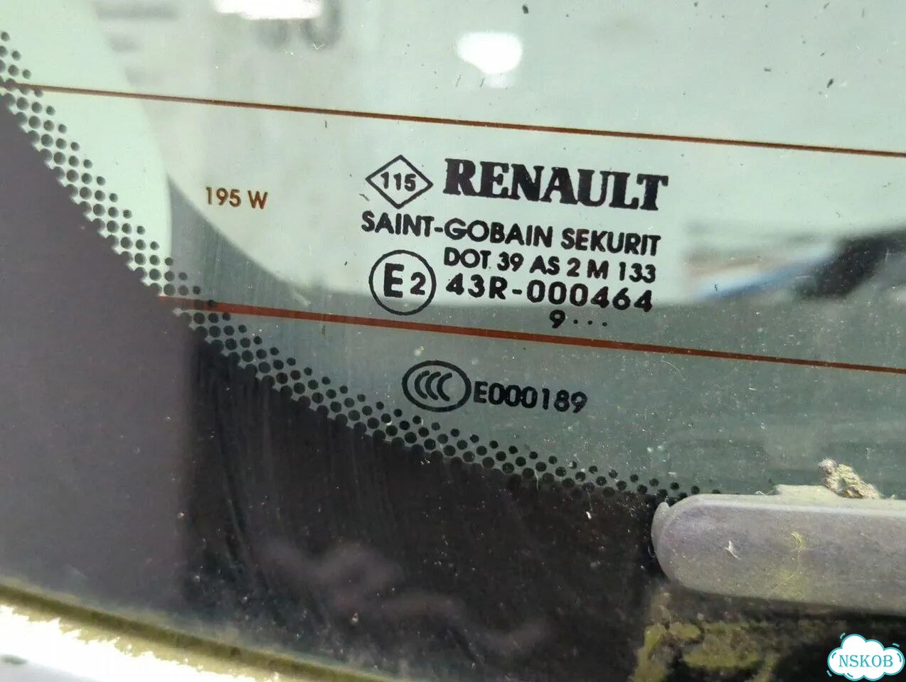 Крышка багажника Renault Scenic фото 3