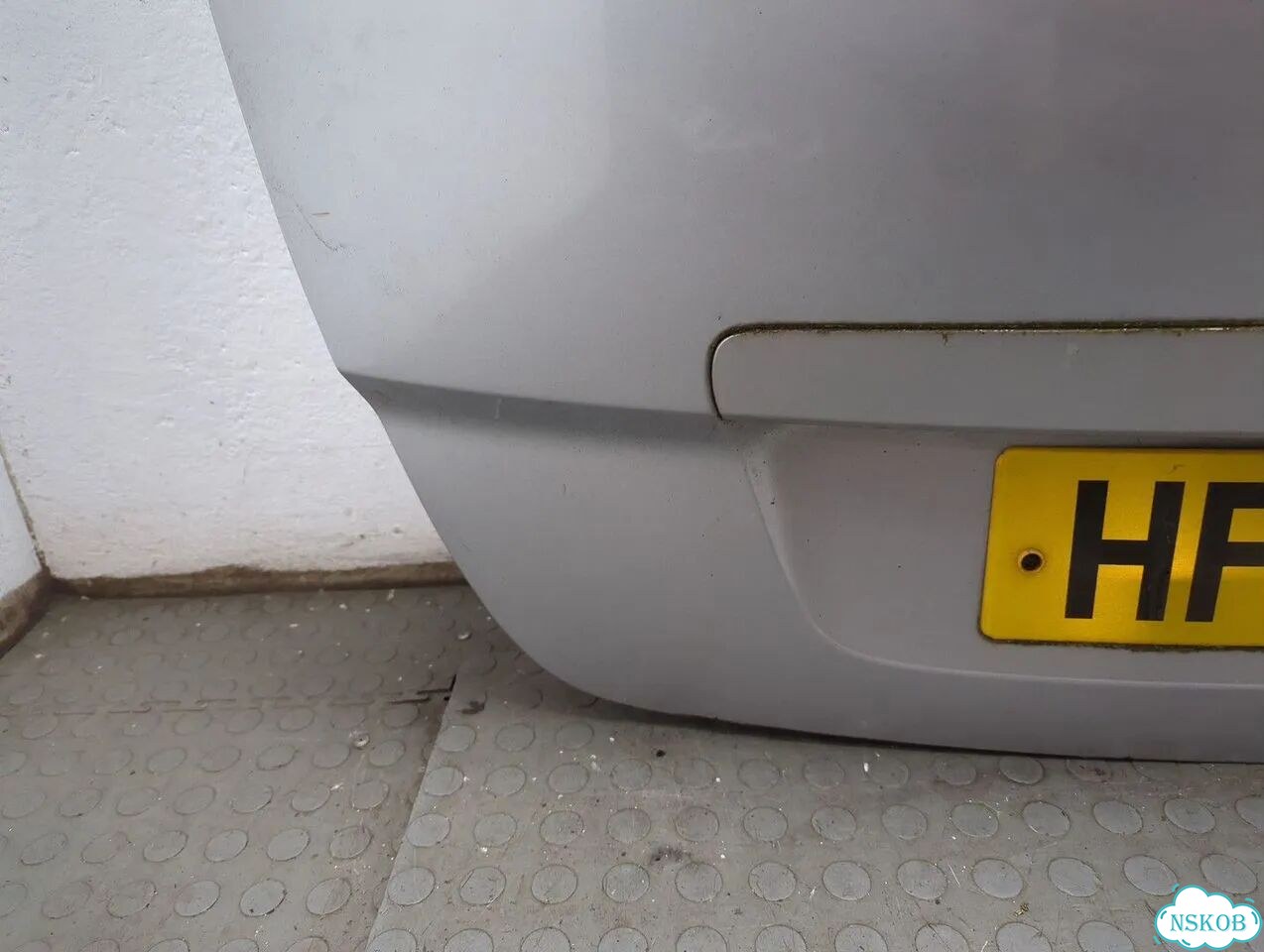 Крышка багажника Renault Scenic фото 8