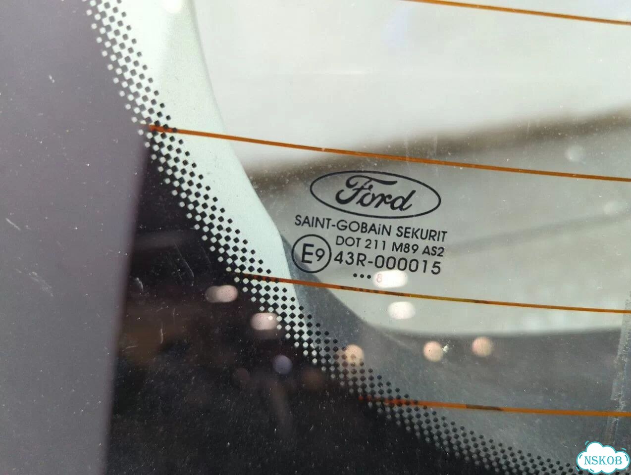 Крышка багажника Ford Focus 2 фото 6