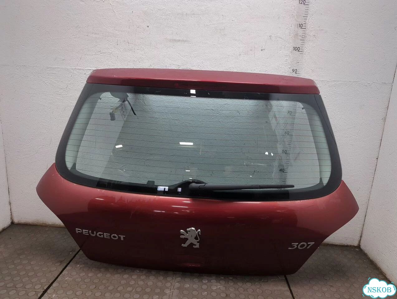 Крышка багажника Peugeot 307 фото 1