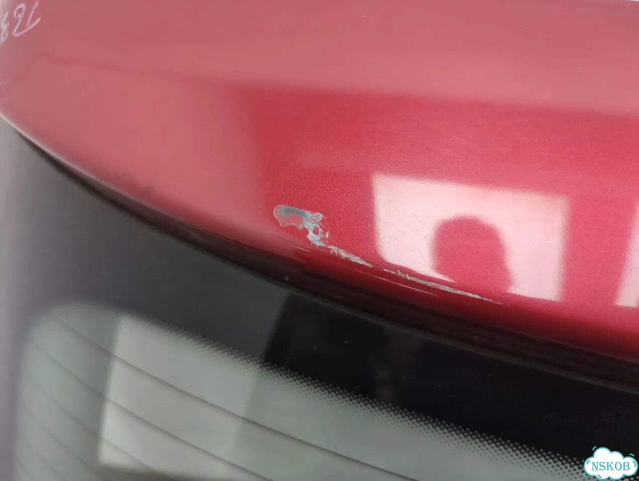 Крышка багажника Peugeot 307 фото 3